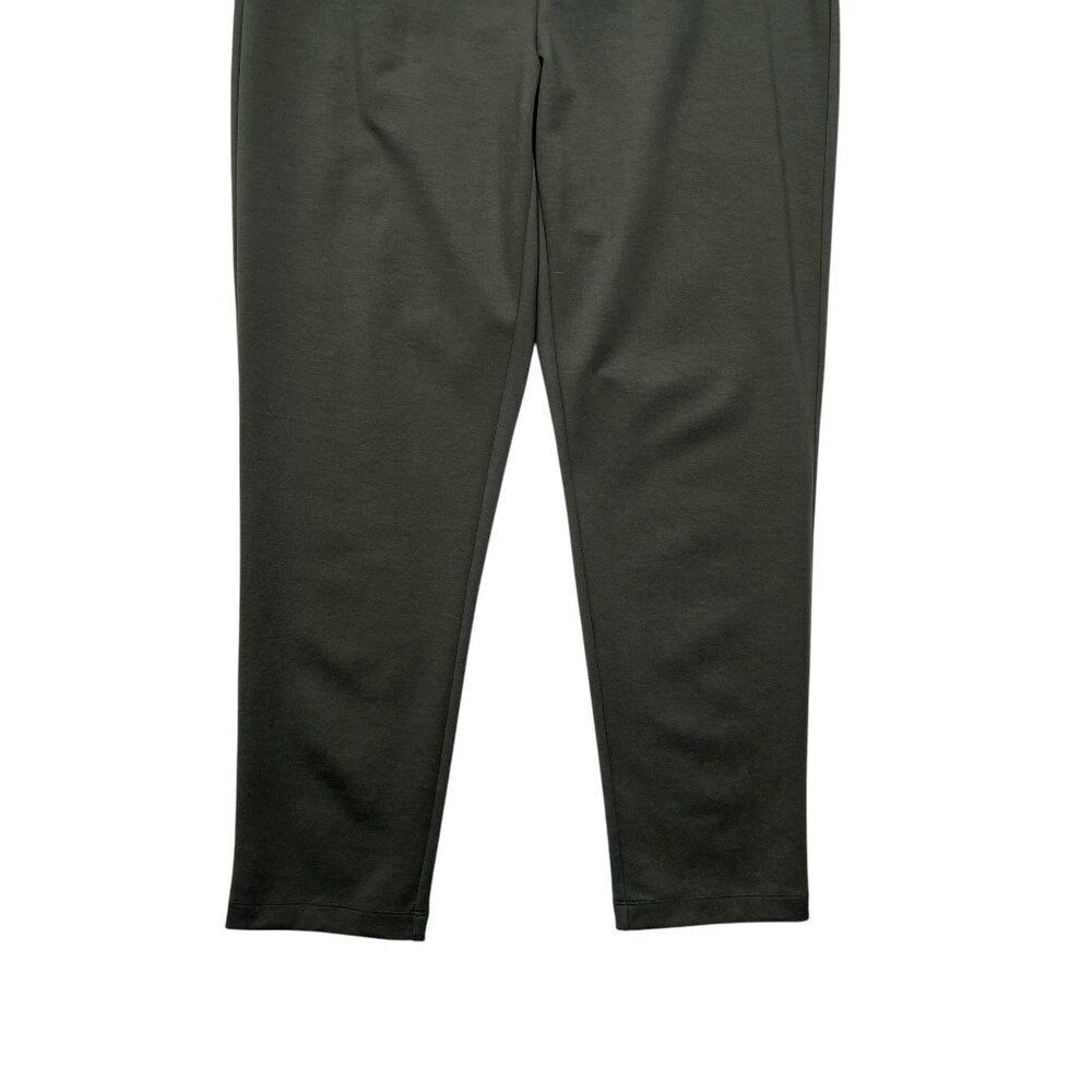 Eileen Fisher Women's Size Medium Slim Ankle Stretch Crepe Pants - Picture 5 of 13